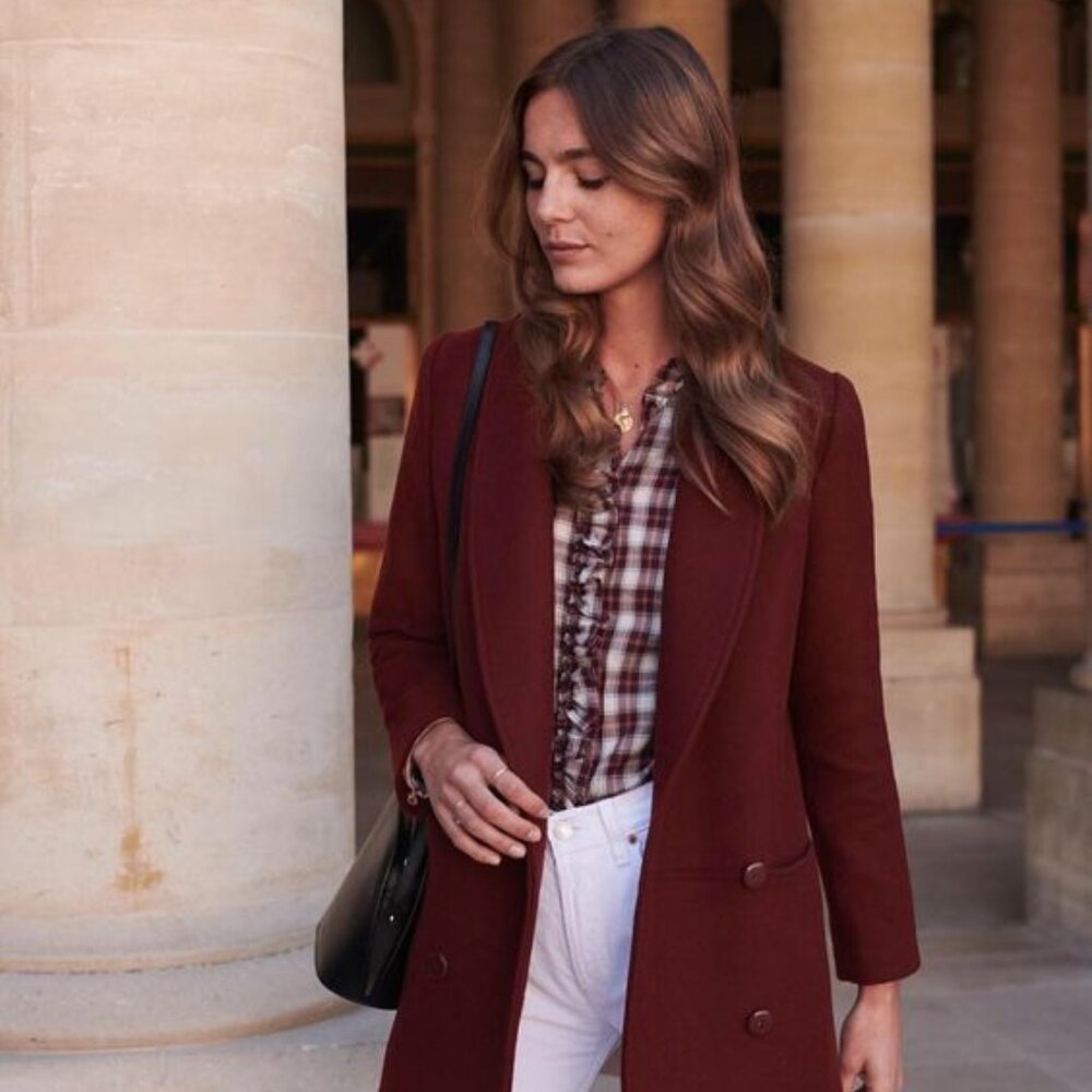 Sezane James Coat